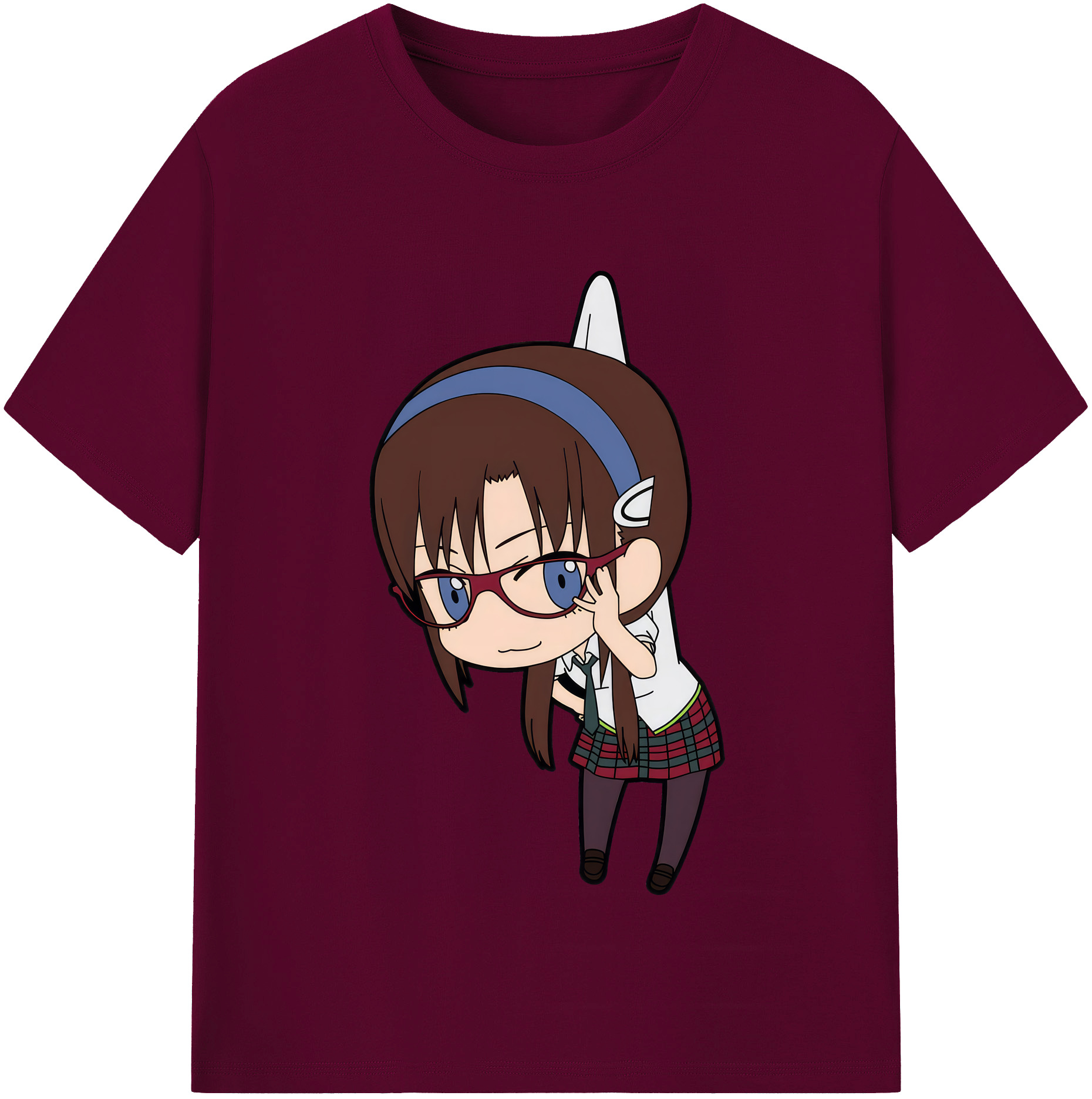 （画像用） EVA 新世紀エヴァンゲリオン レディースカジュアルプリントTシャツ（綿100％）